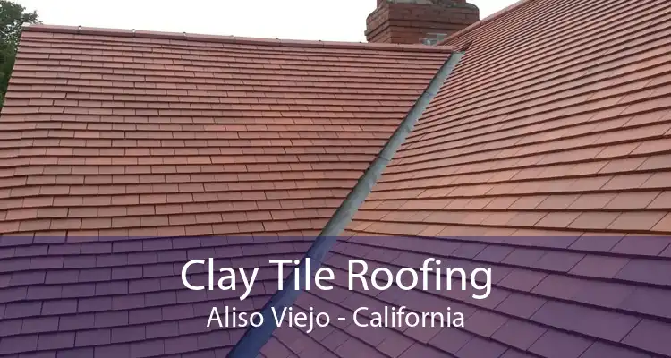 Clay Tile Roofing Aliso Viejo - California