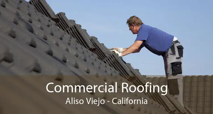 Commercial Roofing Aliso Viejo - California