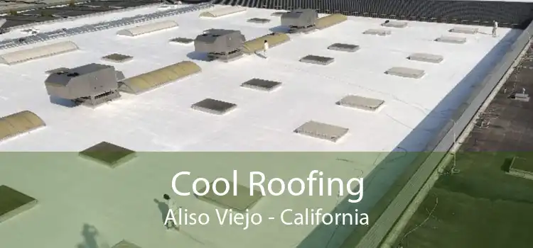 Cool Roofing Aliso Viejo - California