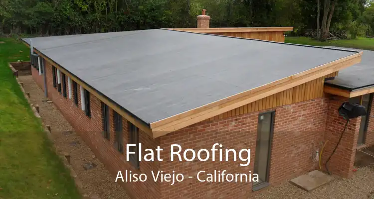 Flat Roofing Aliso Viejo - California