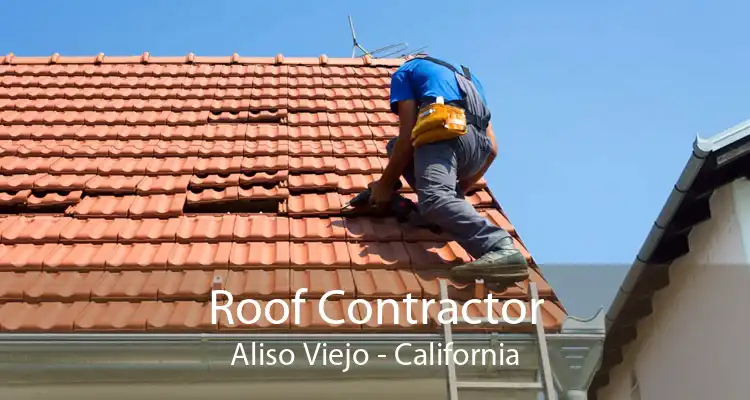 Roof Contractor Aliso Viejo - California