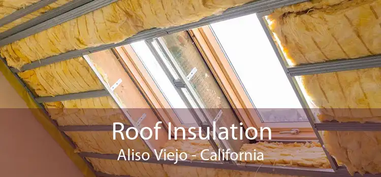 Roof Insulation Aliso Viejo - California