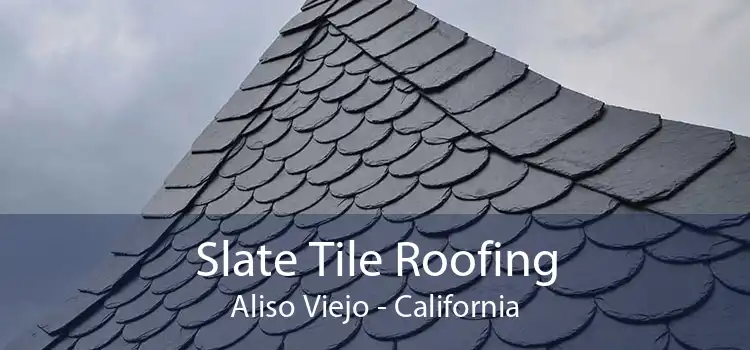 Slate Tile Roofing Aliso Viejo - California